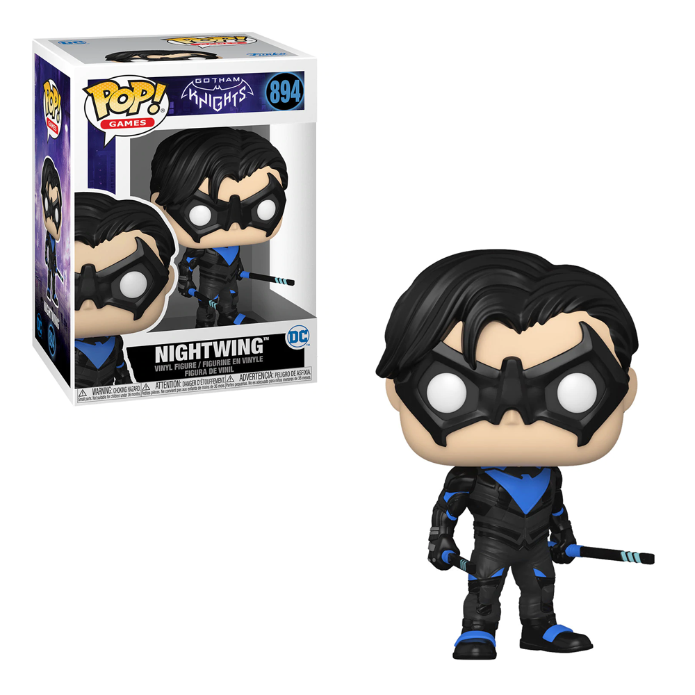 [PRE-ORDER] Funko POP! DC: Gotham Knights - Nightwing Vinyl Figure #894