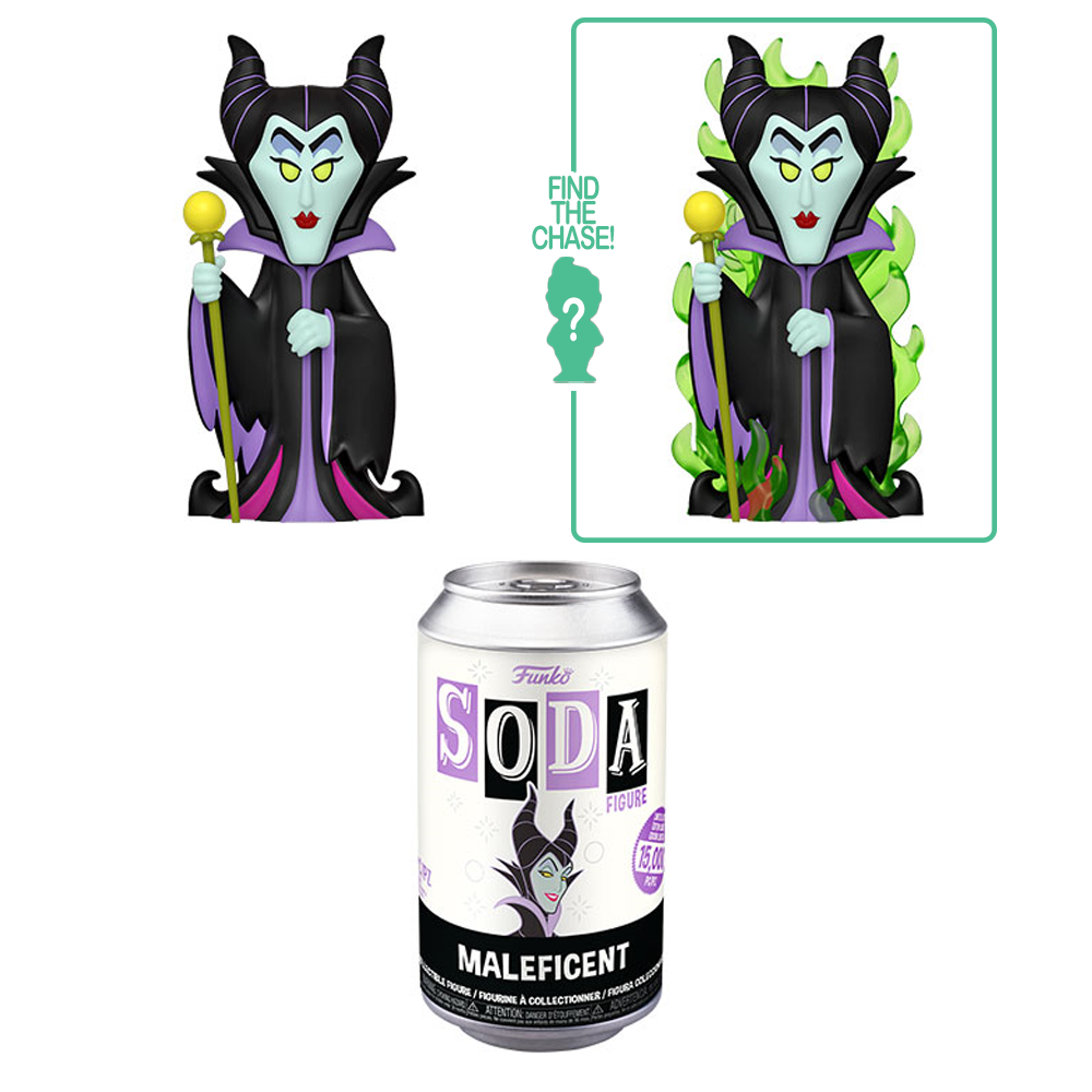 [PRE-ORDER] Funko Vinyl SODA: Disney - Maleficent Vinyl Figure