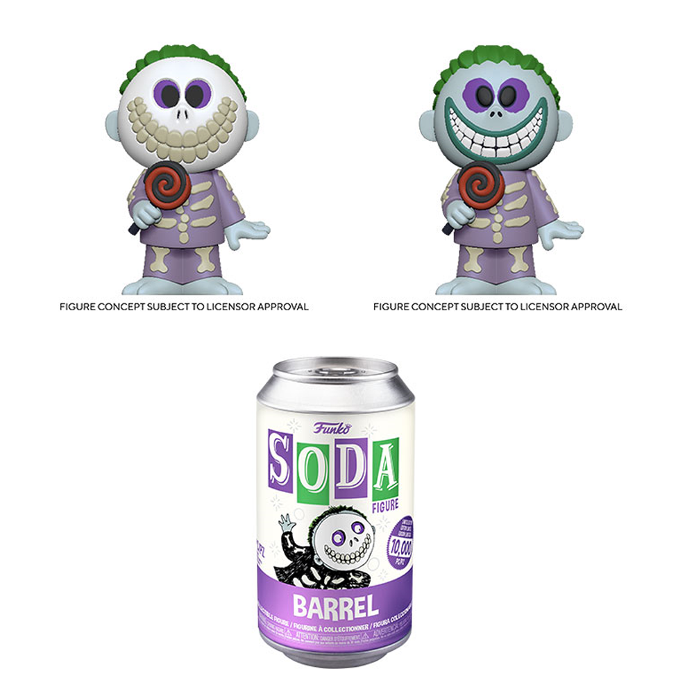 FU57426 Funko Vinyl SODA: TNBC - Barrel Vinyl Figure