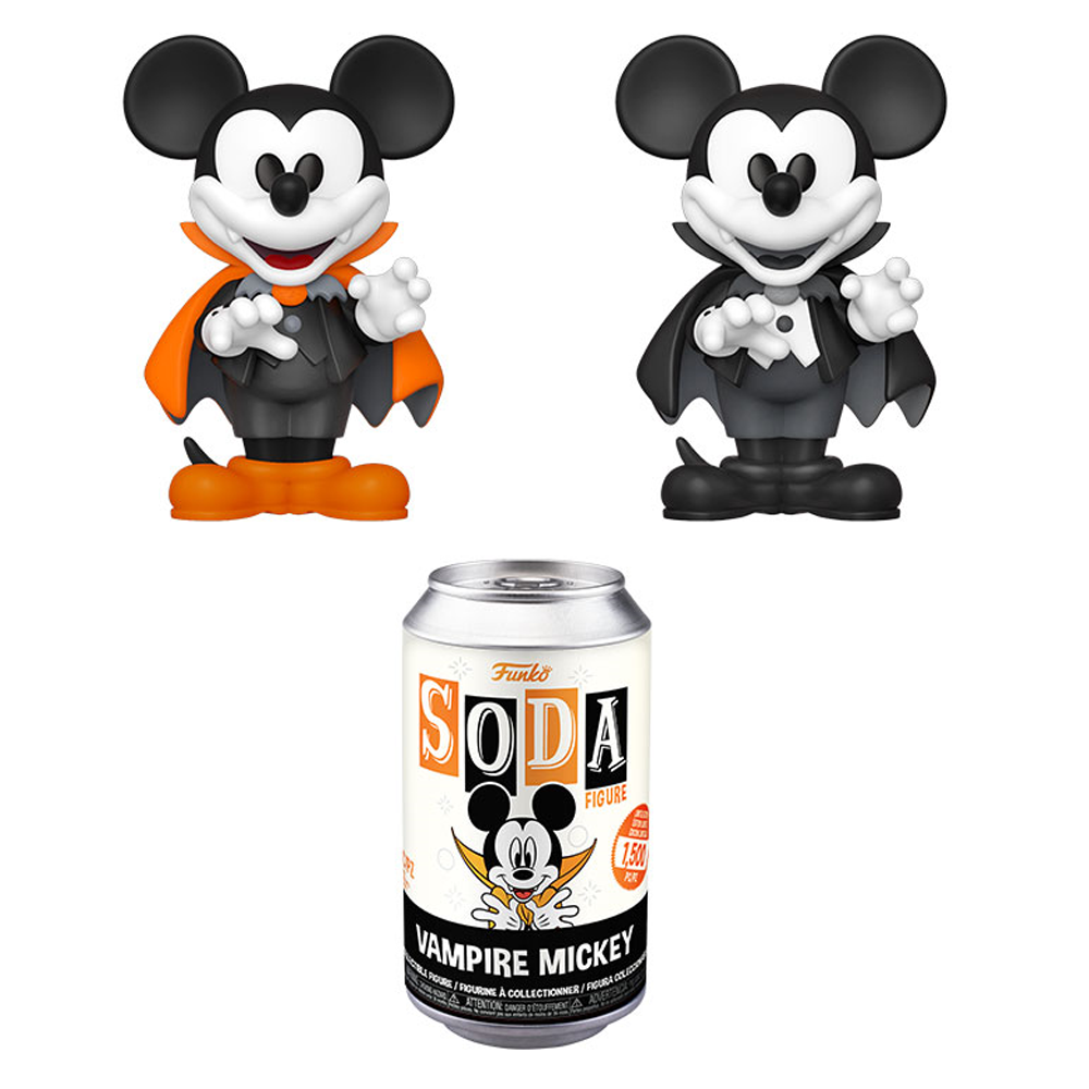 FU57427 Funko Vinyl SODA: Mickey Mouse - Vampire Mickey Vinyl Figure