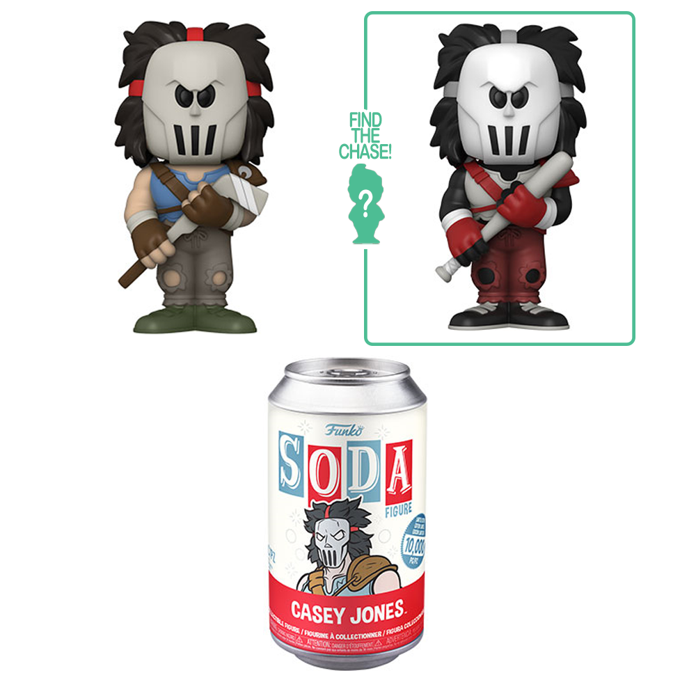 [PRE-ORDER] Funko Vinyl SODA: TMNT - Casey Jones Vinyl Figure