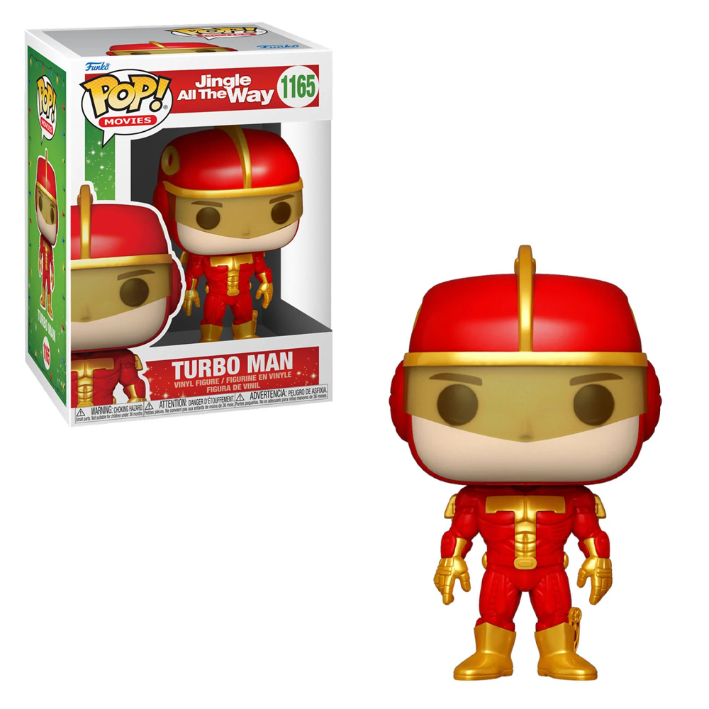 Funko POP! Jingle All the Way - Turbo Man Vinyl Figure