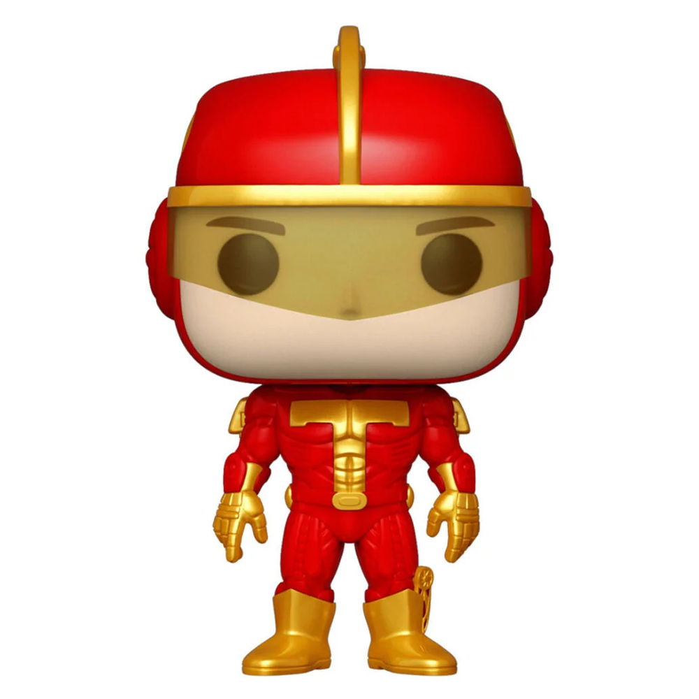 Funko POP! Jingle All the Way - Turbo Man Vinyl Figure