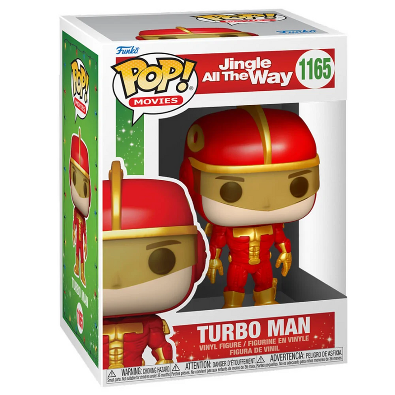 Funko POP! Jingle All the Way - Turbo Man Vinyl Figure
