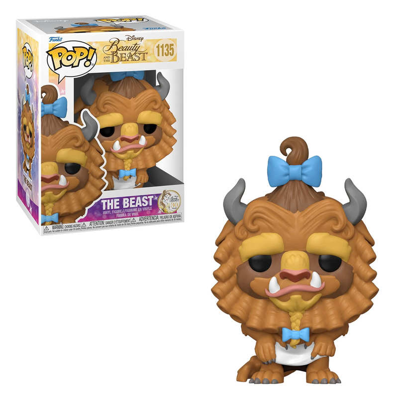 [PRE-ORDER] Funko POP! Beauty and the Beast - Beast with Curls Vinyl Figure