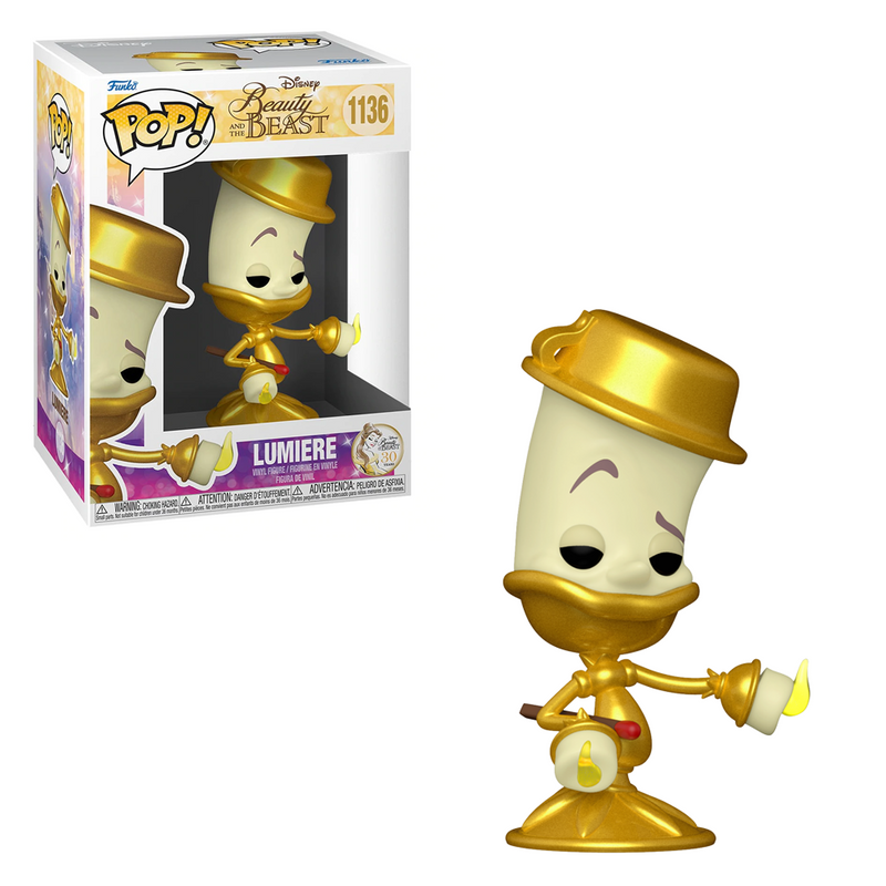 [PRE-ORDER] Funko POP! Beauty and the Beast - Lumiere Vinyl Figure