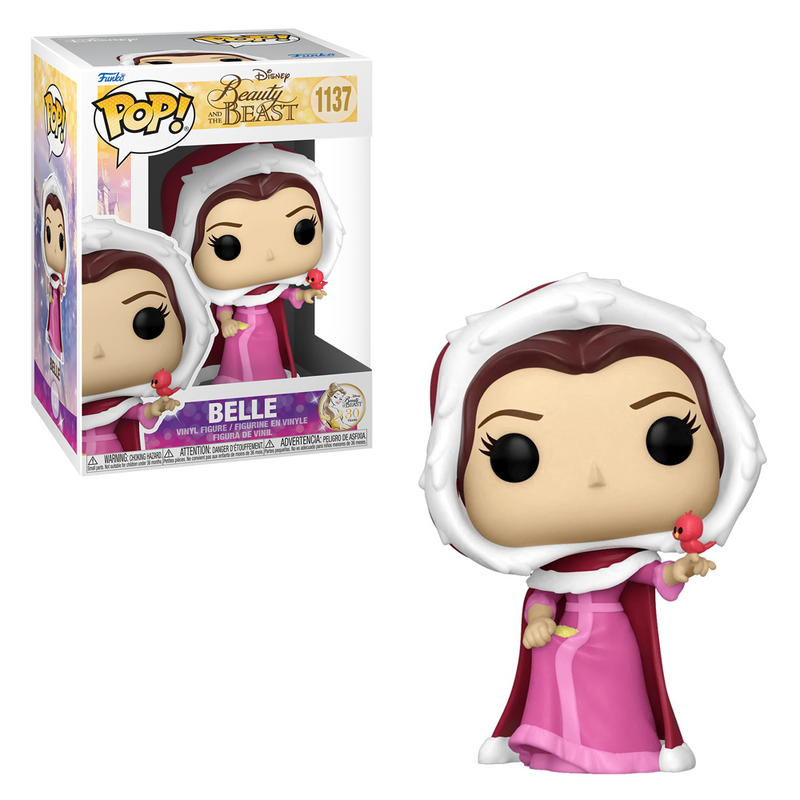 [PRE-ORDER] Funko POP! Beauty and the Beast - Winter Belle Vinyl Figure