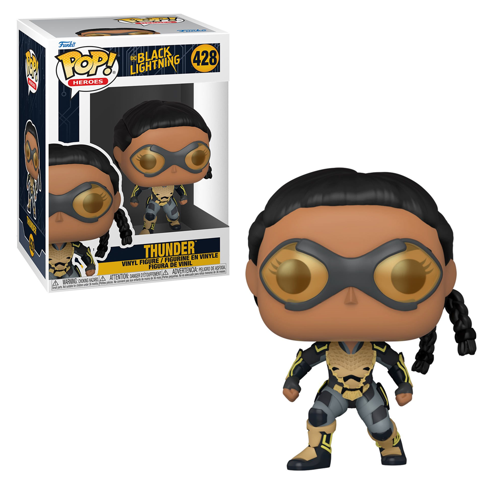 FU57591 Funko POP! Black Lightning - Thunder Vinyl Figure #428