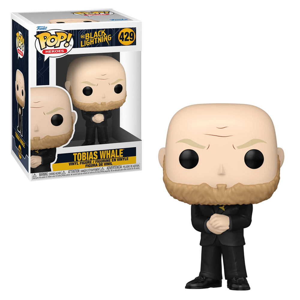 FU57592 Funko POP! Black Lightning - Tobias Whale Vinyl Figure #429