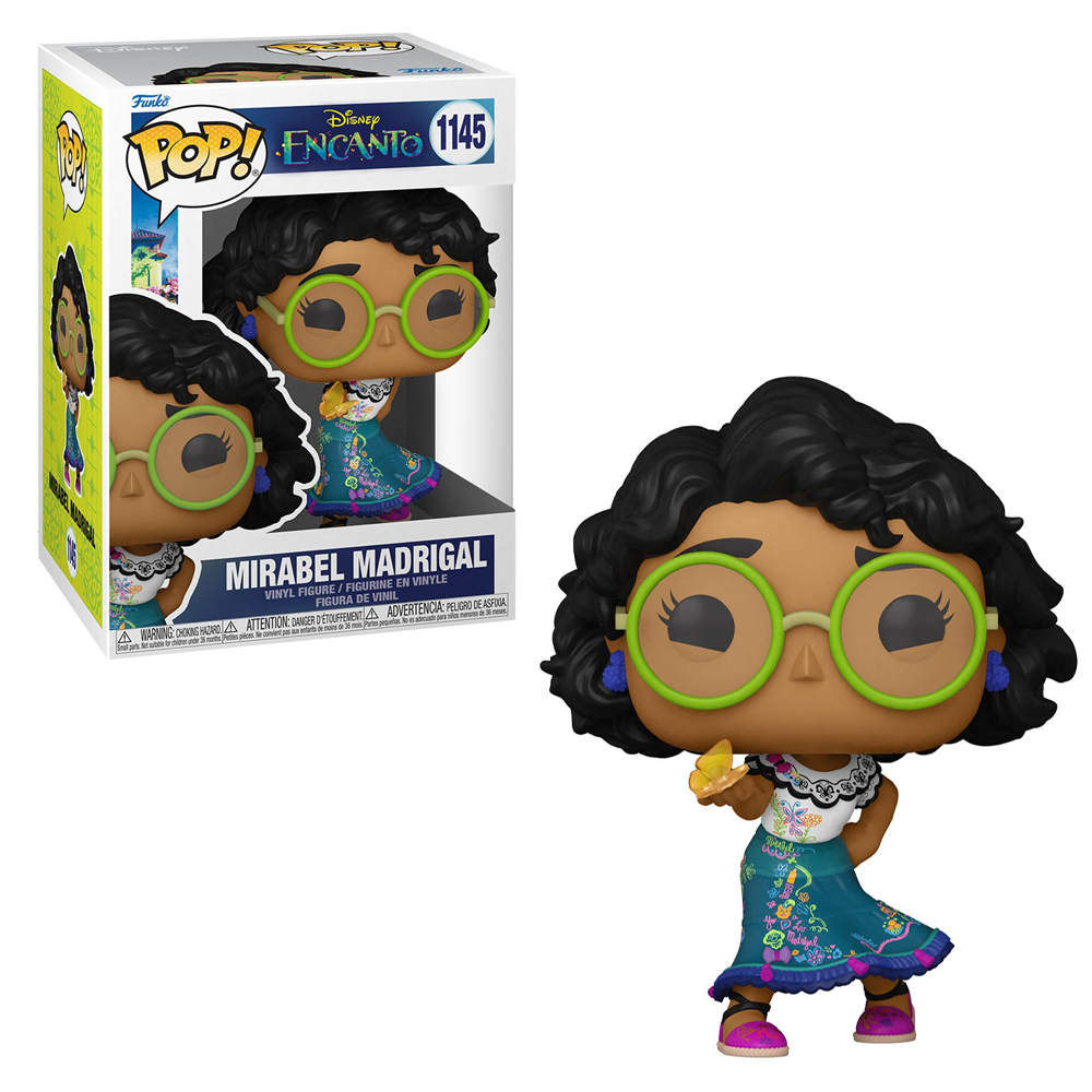 FU57599 Funko POP! Encanto - Mirabel Madrigal Vinyl Figure #1145