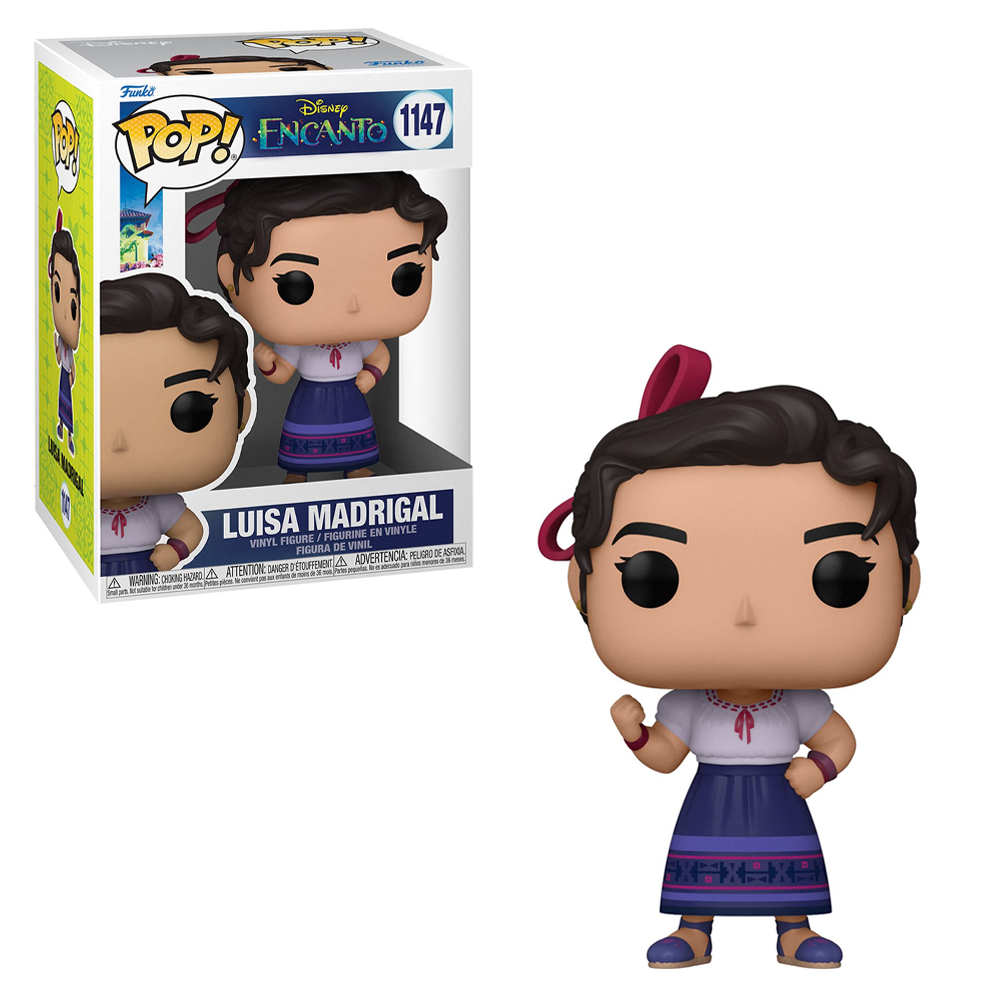 FU57601 Funko POP! Encanto - Luisa Madrigal Vinyl Figure #1147