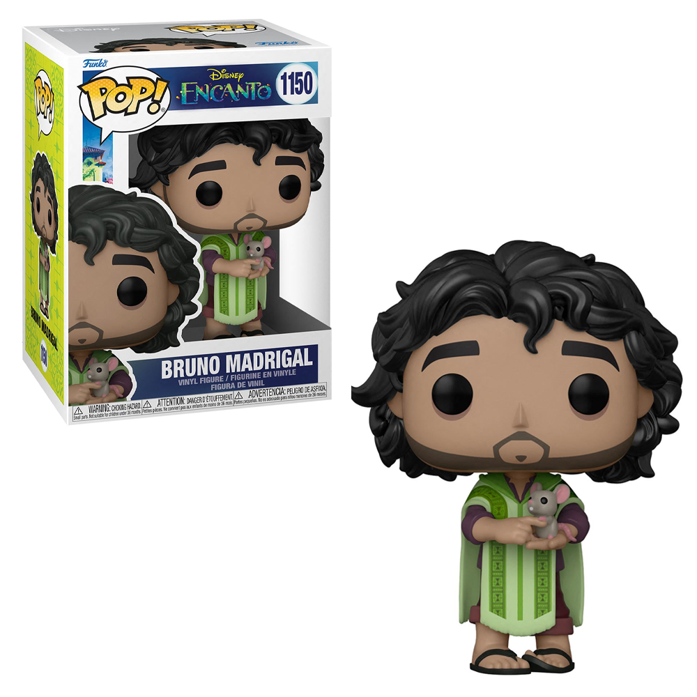 FU57604 Funko POP! Encanto - Bruno Madrigal Vinyl Figure #1150