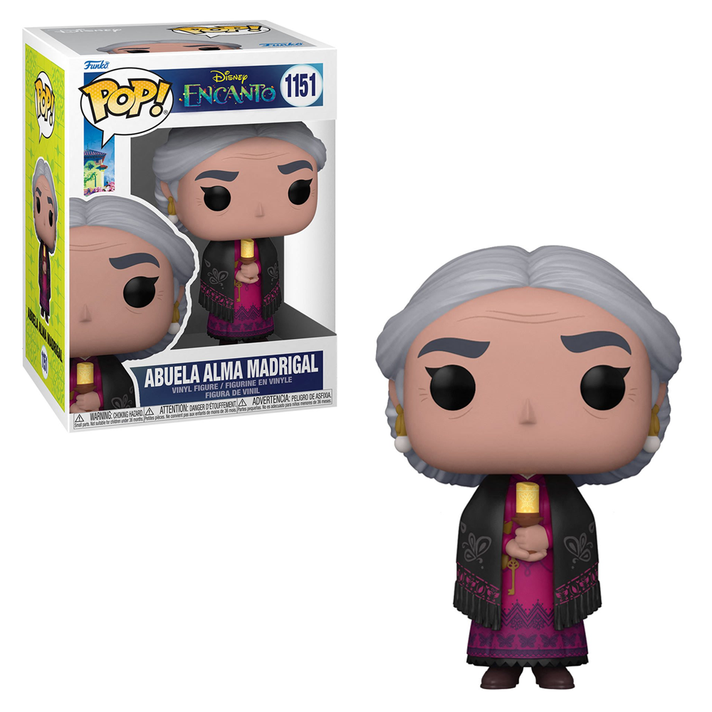 FU57605 Funko POP! Encanto - Abuela Alma Madrigal Vinyl Figure #1151