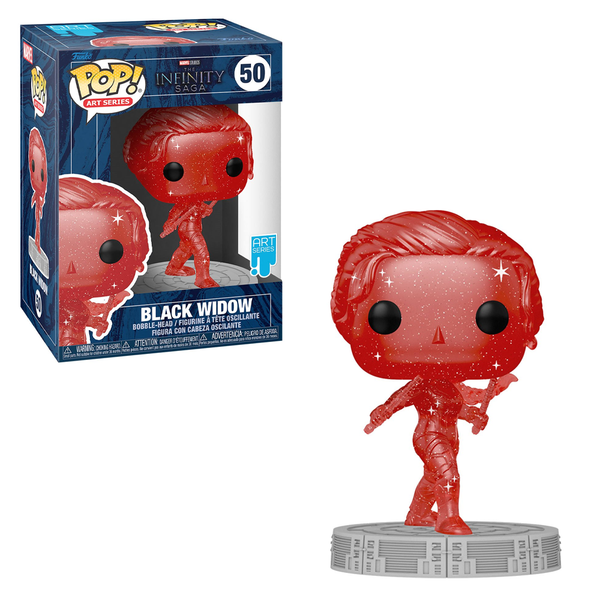 Funko POP! Marvel: Infinity Saga - Black Widow with Case (Artist's Ser