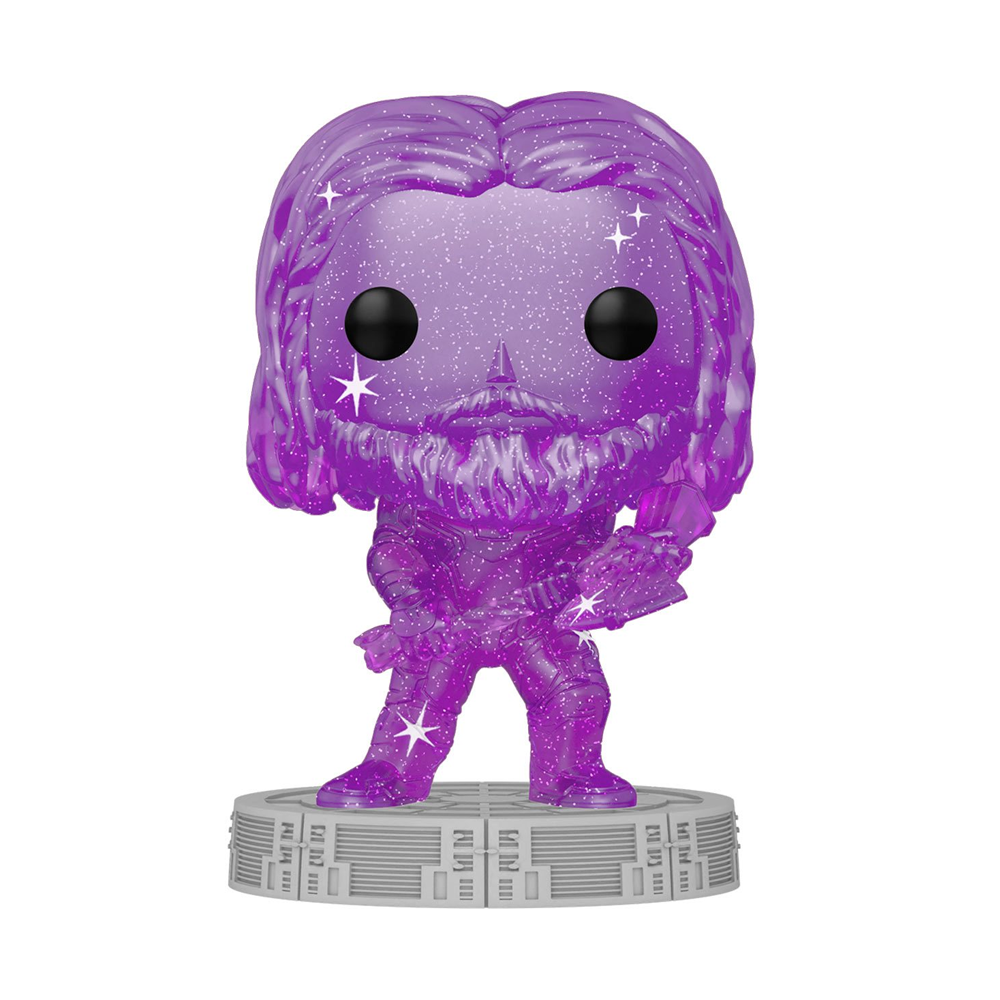 Funko POP! Marvel: Infinity Saga - Thor with Case (Artist's Series) Vinyl Figure #49