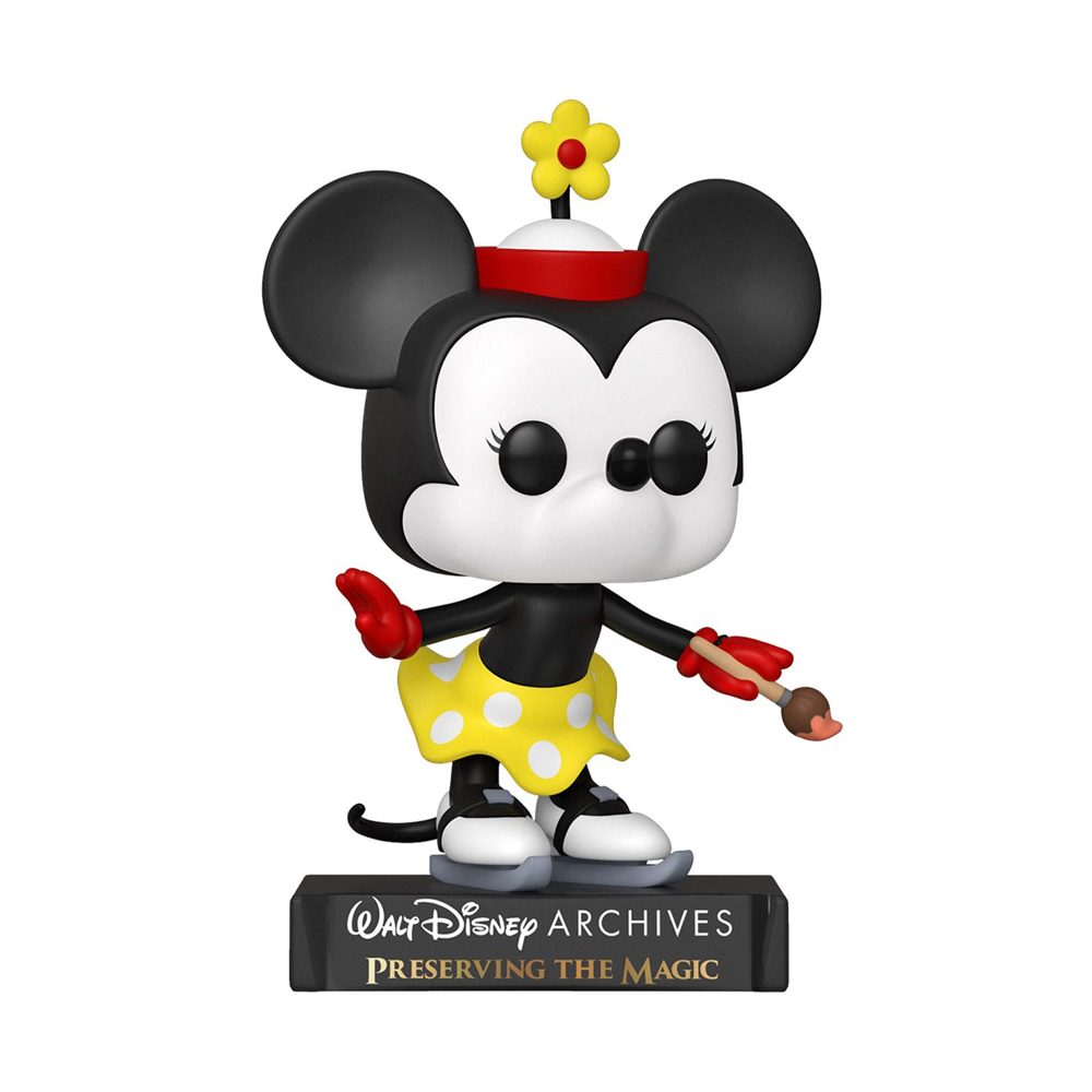 [PRE-ORDER] Funko POP! Disney: Archives - Minnie Mouse on Ice (1935) Vinyl Figure