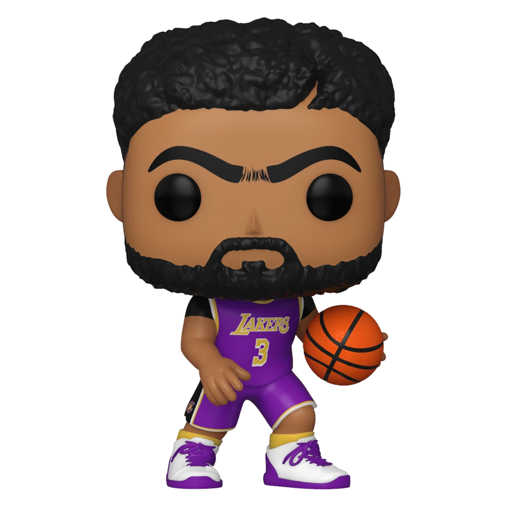 Funko POP! NBA: Lakers - Anthony Davis (Purple Jersey) Vinyl Figure #120