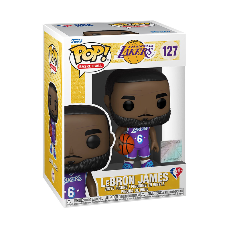 [PRE-ORDER] Funko POP! NBA: Lakers - LeBron James (City Edition 2021) Vinyl Figure