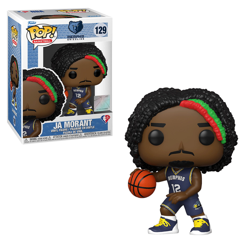 Funko Pop! NBA: Memphis Grizzlies - Ja Morant (2021 City Edition Jerse —  Sure Thing Toys