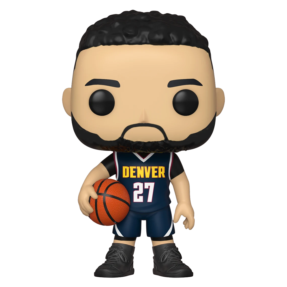 Funko POP! NBA: Nuggets - Jamal Murray (Dark Blue Jersey) Vinyl Figure #121