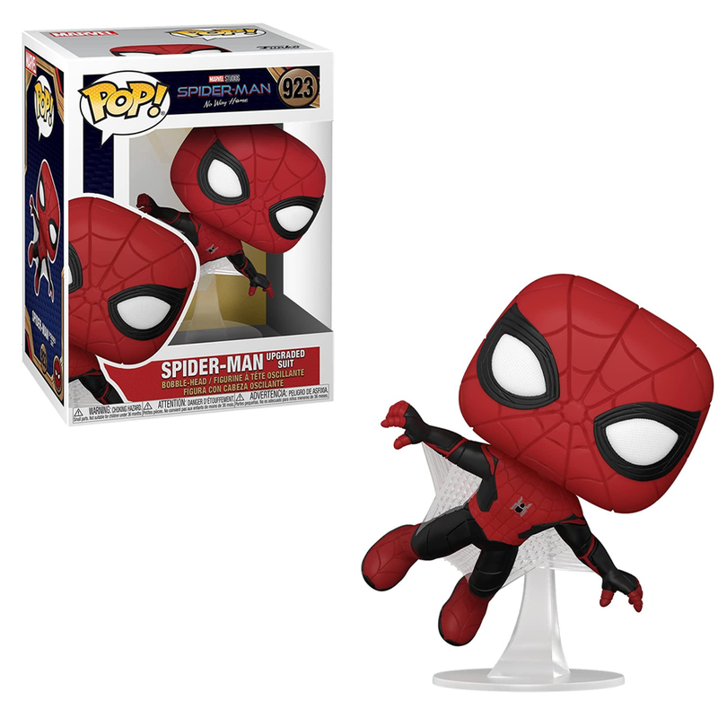 FU57634 Funko POP! Marvel: Spider-Man No Way Home - Spider-Man Upgraded Suit Vinyl Figure