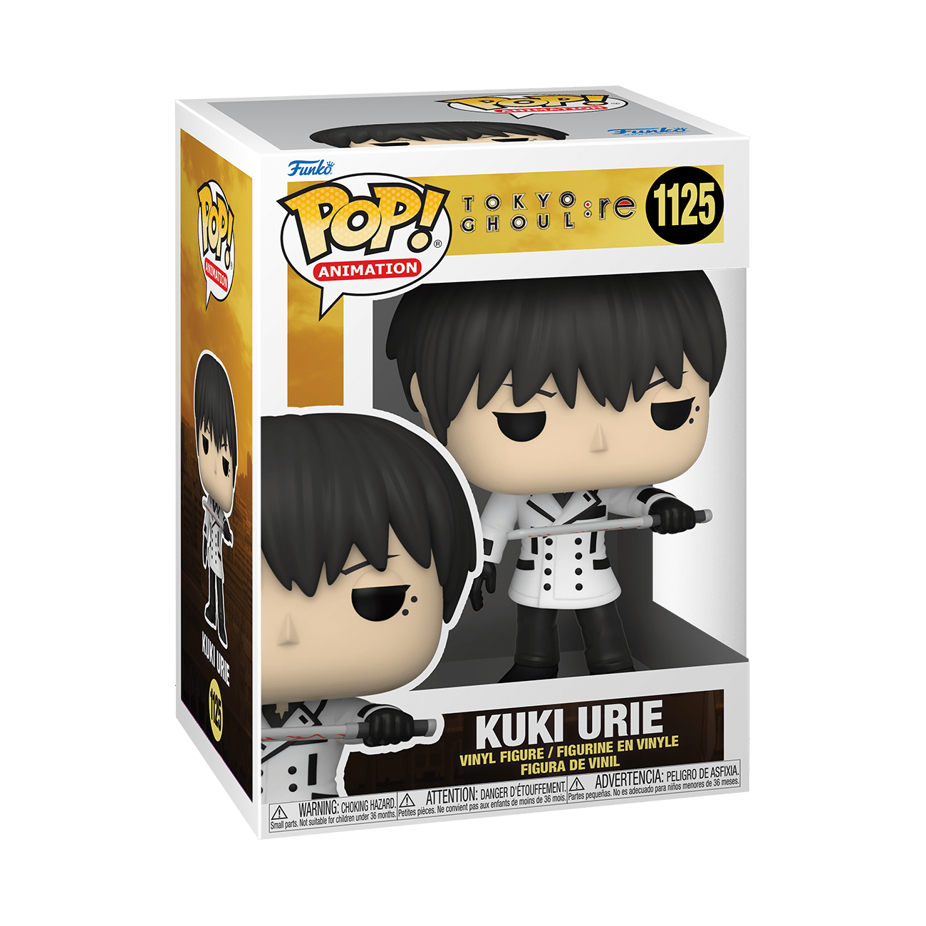 [PRE-ORDER] Funko POP! Tokyo Ghoul: Re - Kuki Urie Vinyl Figure #1125