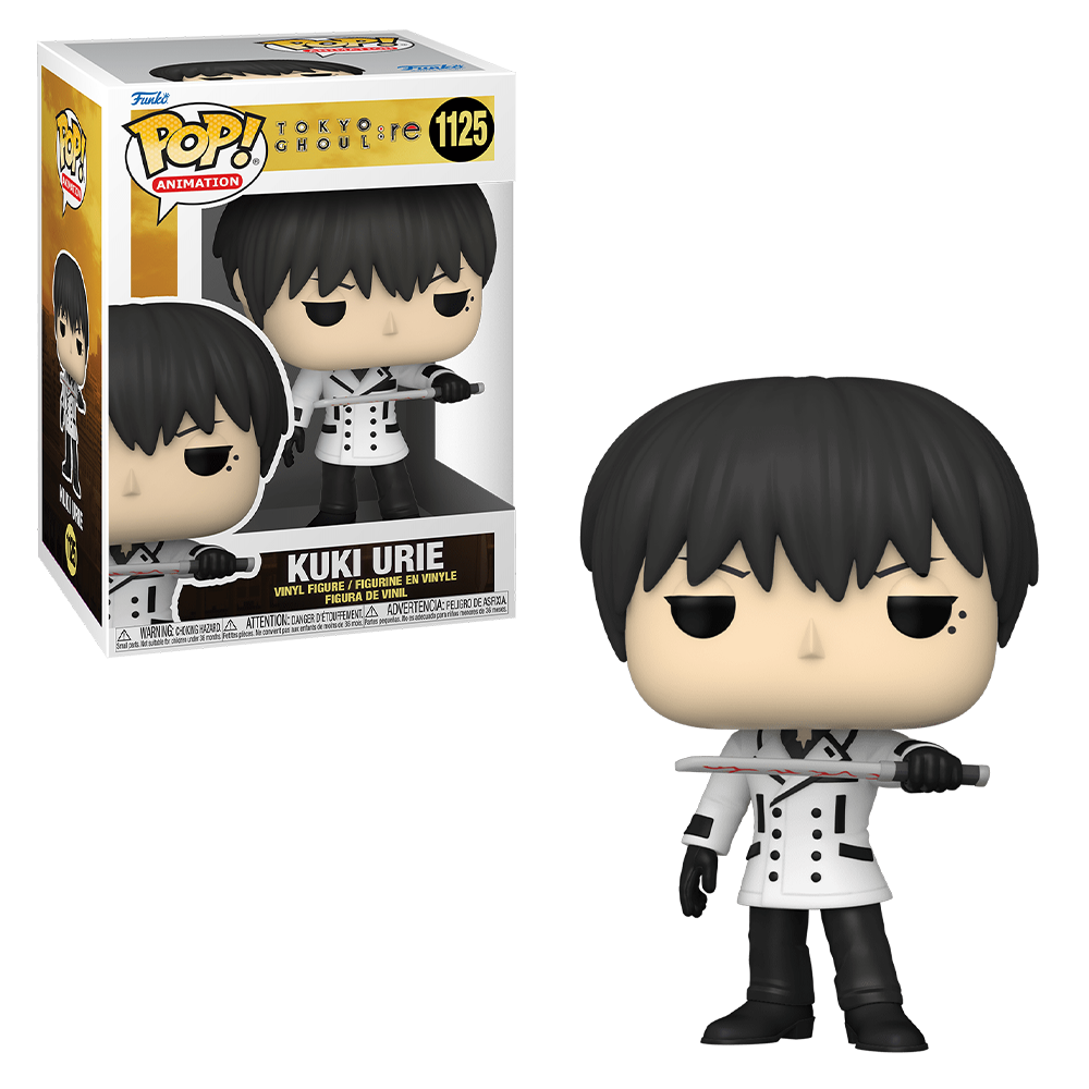 [PRE-ORDER] Funko POP! Tokyo Ghoul: Re - Kuki Urie Vinyl Figure #1125