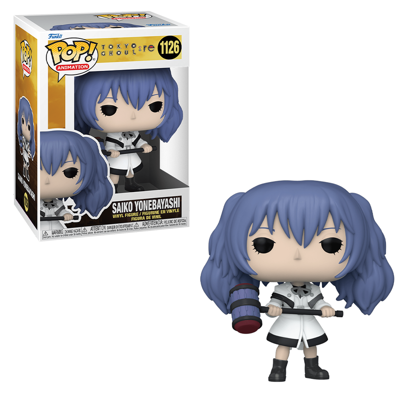 Funko POP! Tokyo Ghoul: Re - Saiko Yonebayashi Vinyl Figure