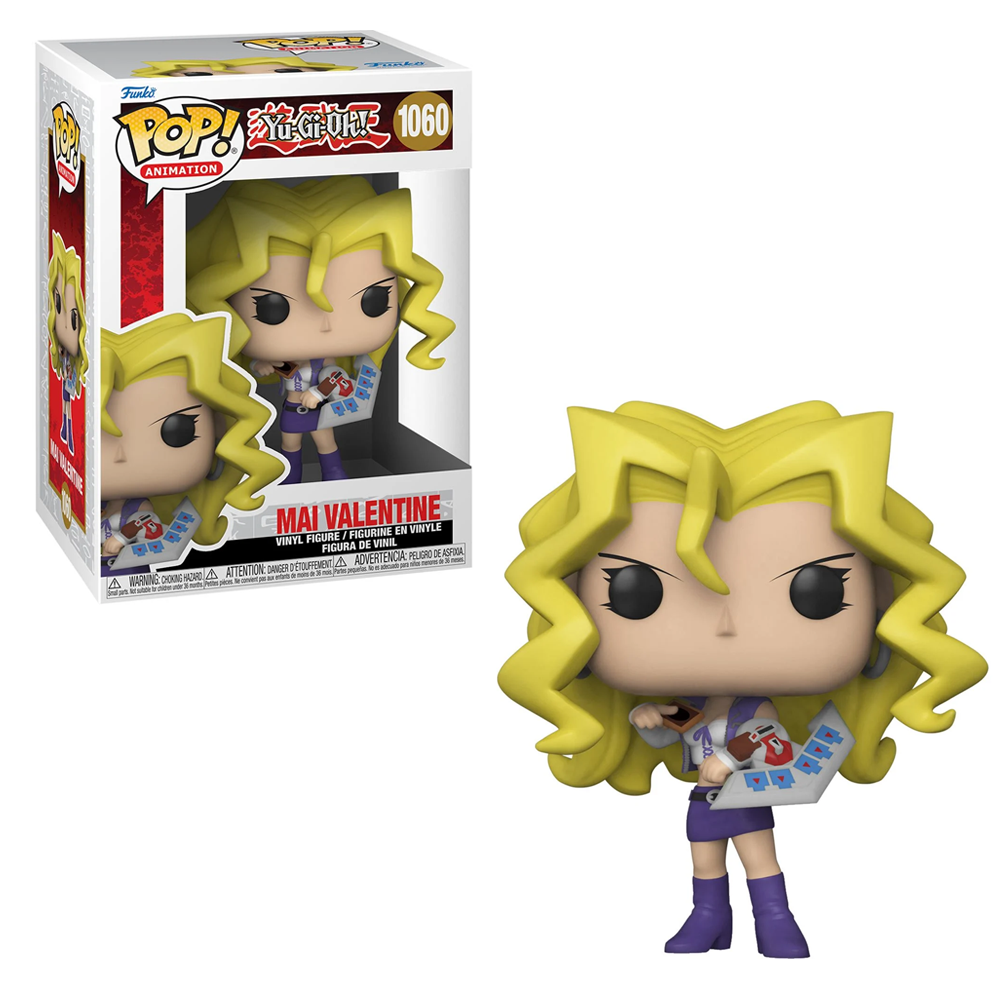 FU57646 Funko POP! Yu-Gi-Oh - Mai Valentine Vinyl Figure #1060