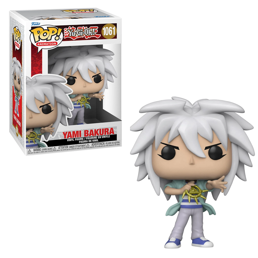 FU57647 Funko POP! Yu-Gi-Oh - Yami Bakura Vinyl Figure #1061