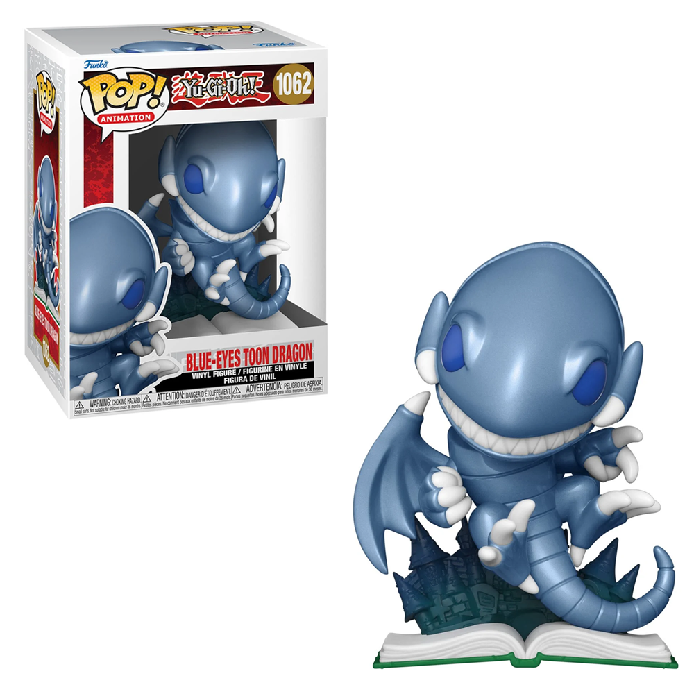 FU57648 Funko POP! Yu-Gi-Oh - Blue Eyes Toon Dragon Vinyl Figure #1062