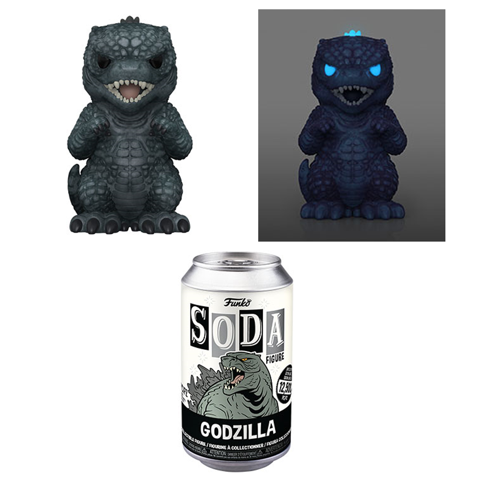 FU57657 Funko Vinyl SODA: Godzilla - Godzilla Vinyl Figure