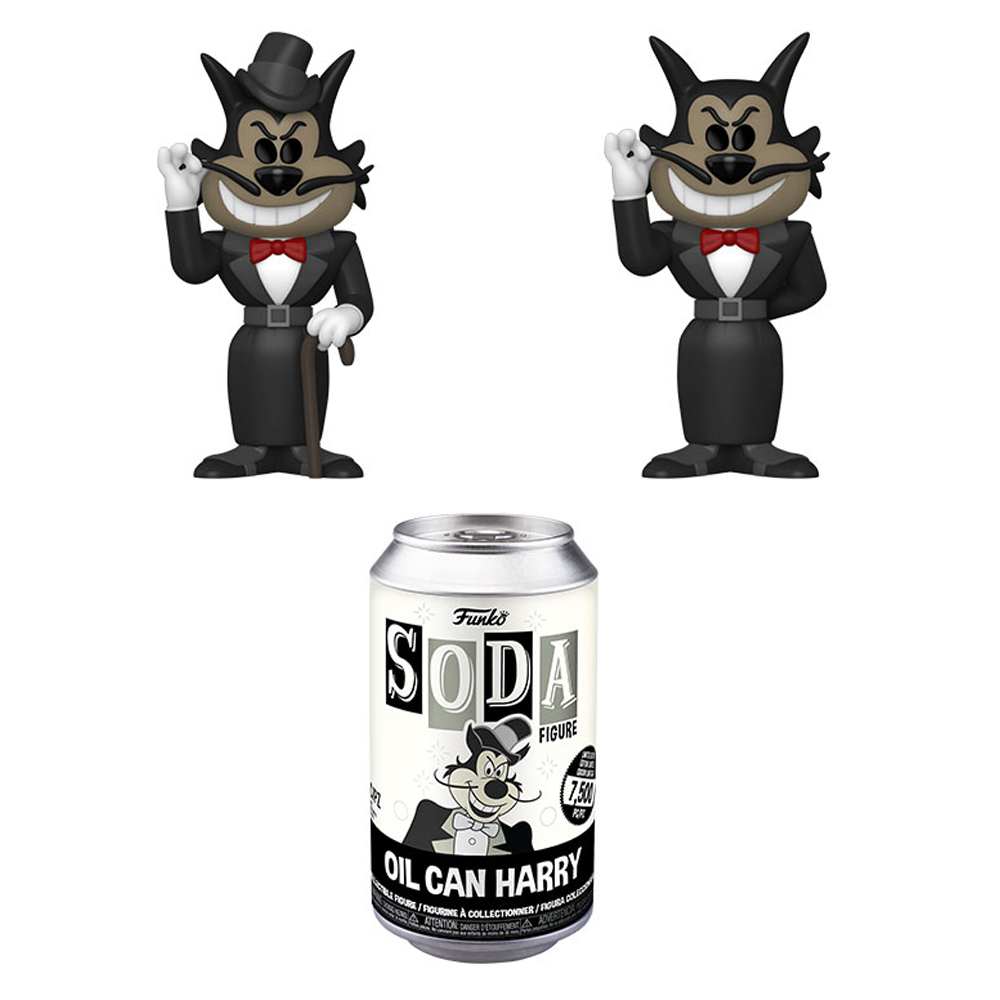 FU57661 Funko Vinyl SODA: Mighty Mouse - Oil Can Henry Vinyl Figure