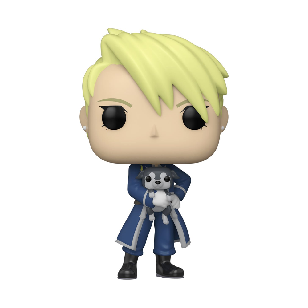 [PRE-ORDER] Funko POP! Fullmetal Alchemist: Brotherhood - Riza Hawkeye Vinyl Figure #1177