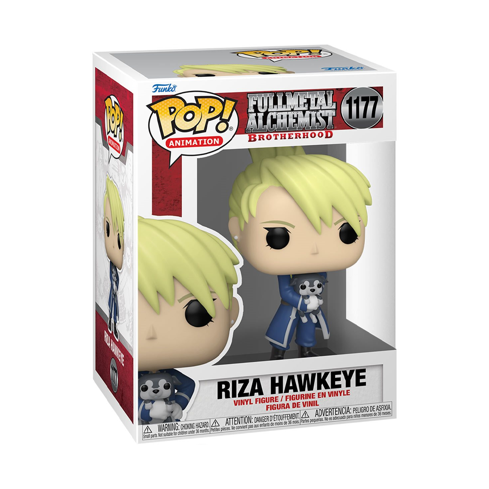 [PRE-ORDER] Funko POP! Fullmetal Alchemist: Brotherhood - Riza Hawkeye Vinyl Figure #1177