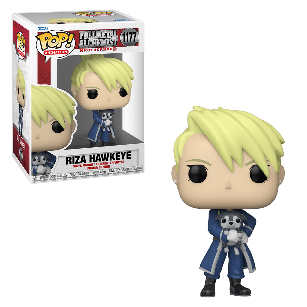 [PRE-ORDER] Funko POP! Fullmetal Alchemist: Brotherhood - Riza Hawkeye Vinyl Figure #1177