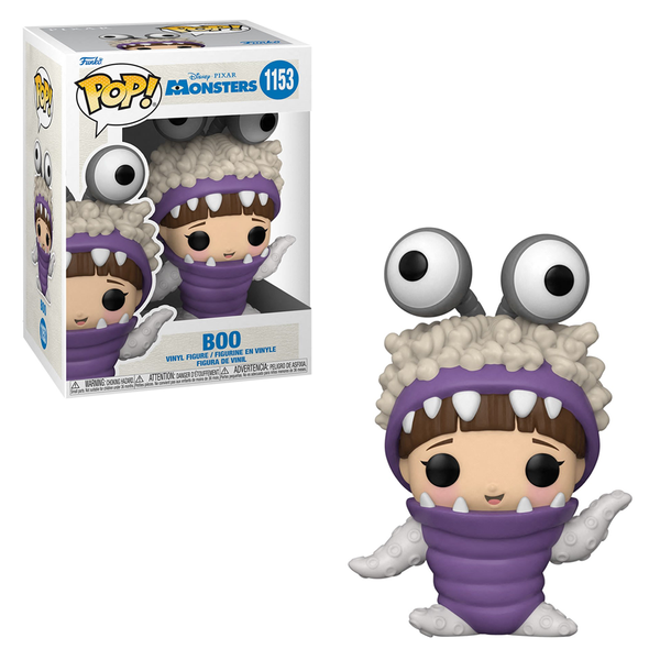 [PRE-ORDER] Funko POP! Monsters Inc 20th - Boo with Hood Up Vinyl Figure #1153