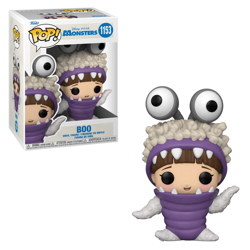 [PRE-ORDER] Funko POP! Monsters Inc 20th - Boo with Hood Up Vinyl Figure