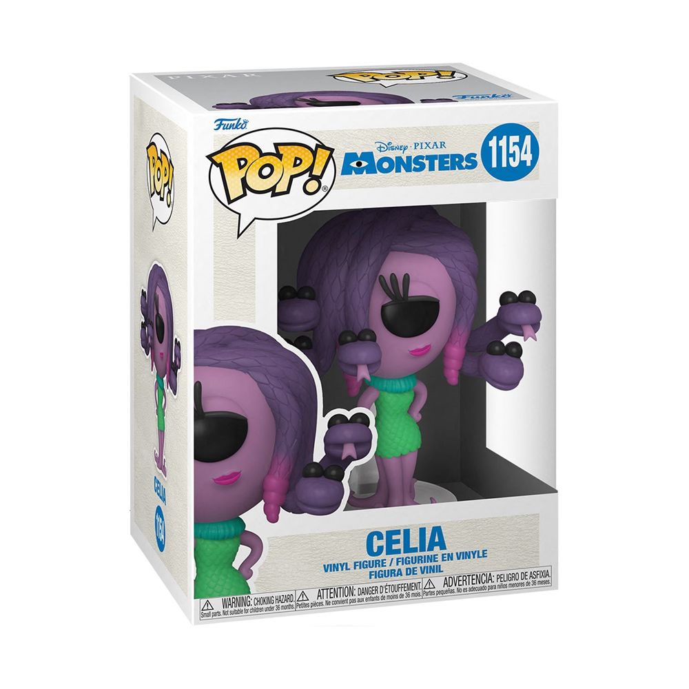 [PRE-ORDER] Funko POP! Monsters Inc 20th - Celia Vinyl Figure #1154