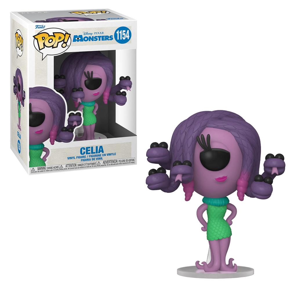 [PRE-ORDER] Funko POP! Monsters Inc 20th - Celia Vinyl Figure #1154