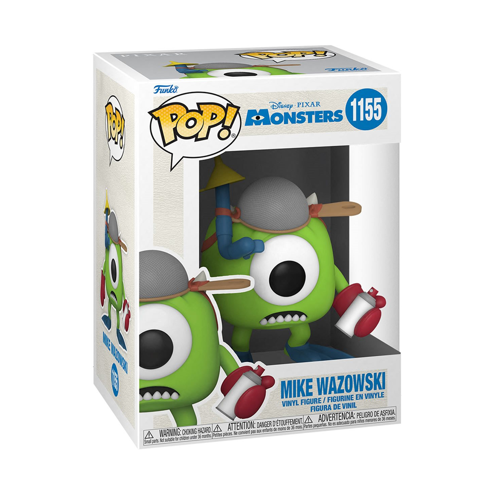 [PRE-ORDER] Funko POP! Monsters Inc 20th - Mike with Mitts Vinyl Figure #1155