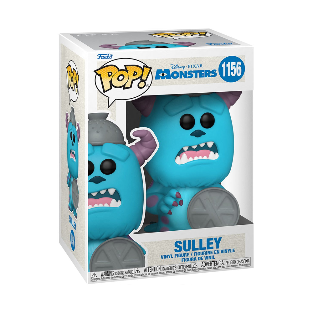 [PRE-ORDER] Funko POP! Monsters Inc 20th - Sulley with Lid Vinyl Figure #1156