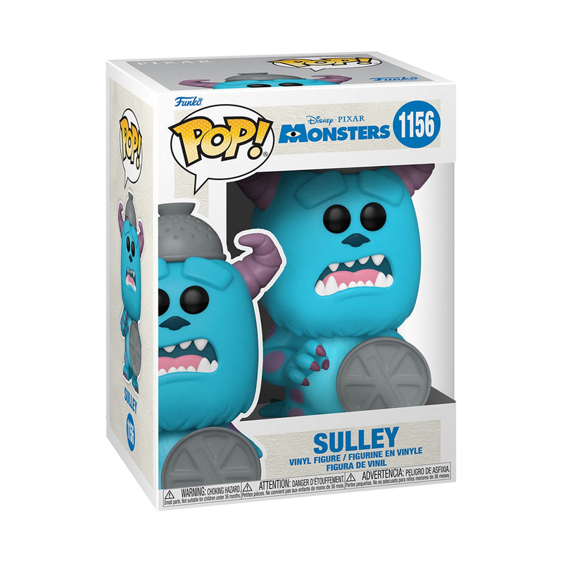 [PRE-ORDER] Funko POP! Monsters Inc 20th - Sulley with Lid Vinyl Figure