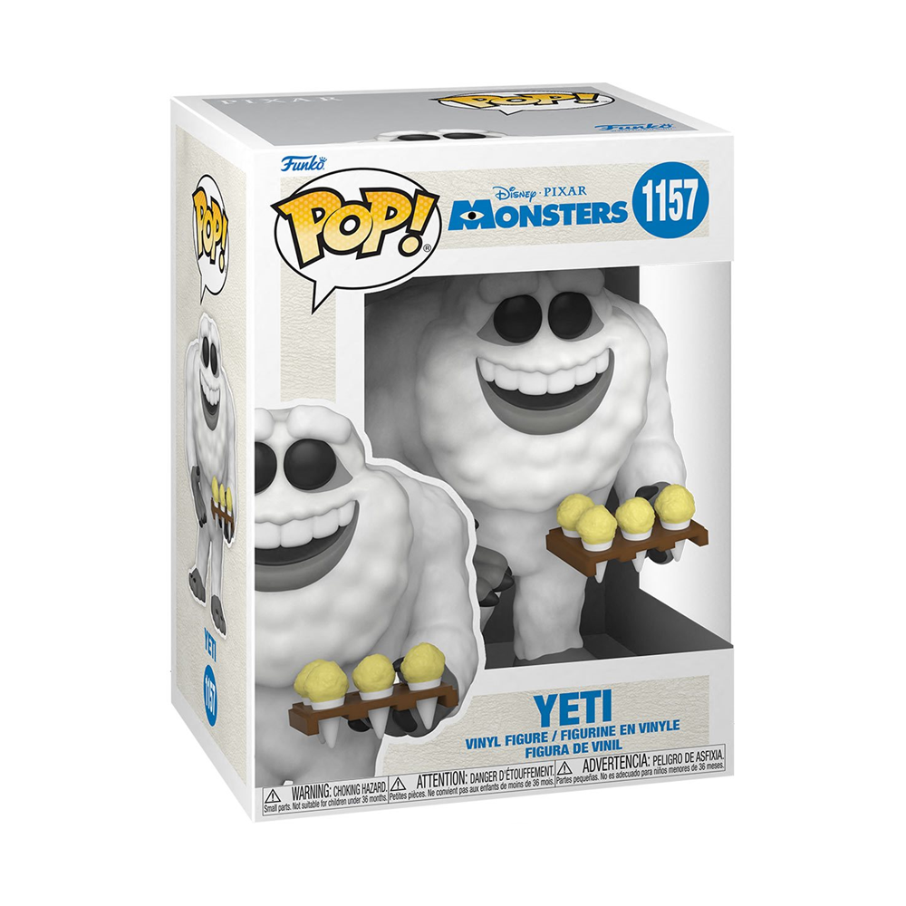 [PRE-ORDER] Funko POP! Monsters Inc 20th - Yeti Vinyl Figure #1157