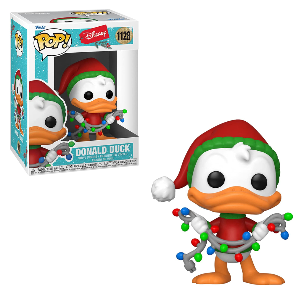 FU57747 Funko POP! Disney Holiday - Donald Duck Vinyl Figure #1128