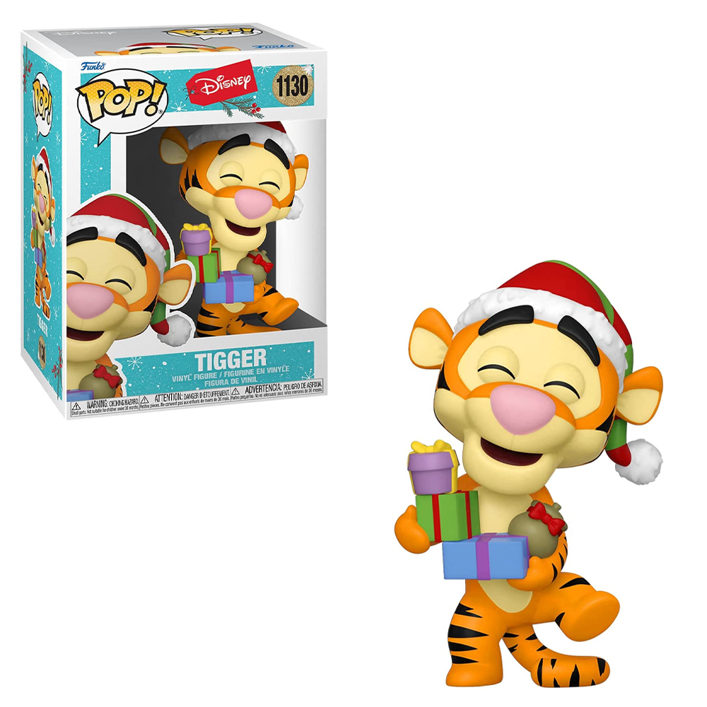 FU57749 Funko POP! Disney Holiday - Tigger Vinyl Figure #1130