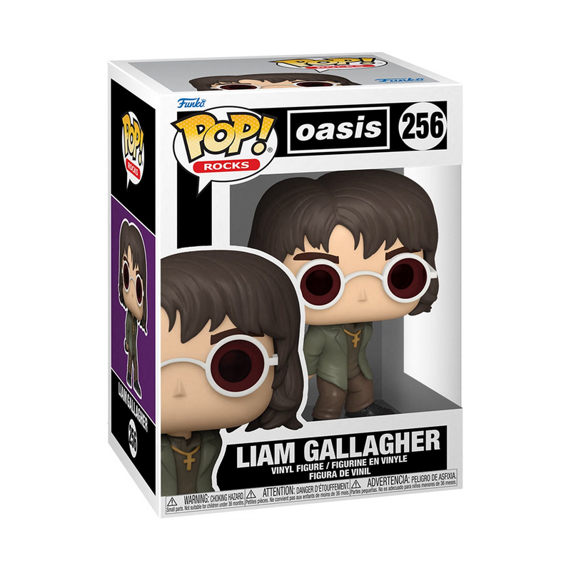 [PRE-ORDER] Funko POP! Rocks: Oasis - Liam Gallagher Vinyl Figure