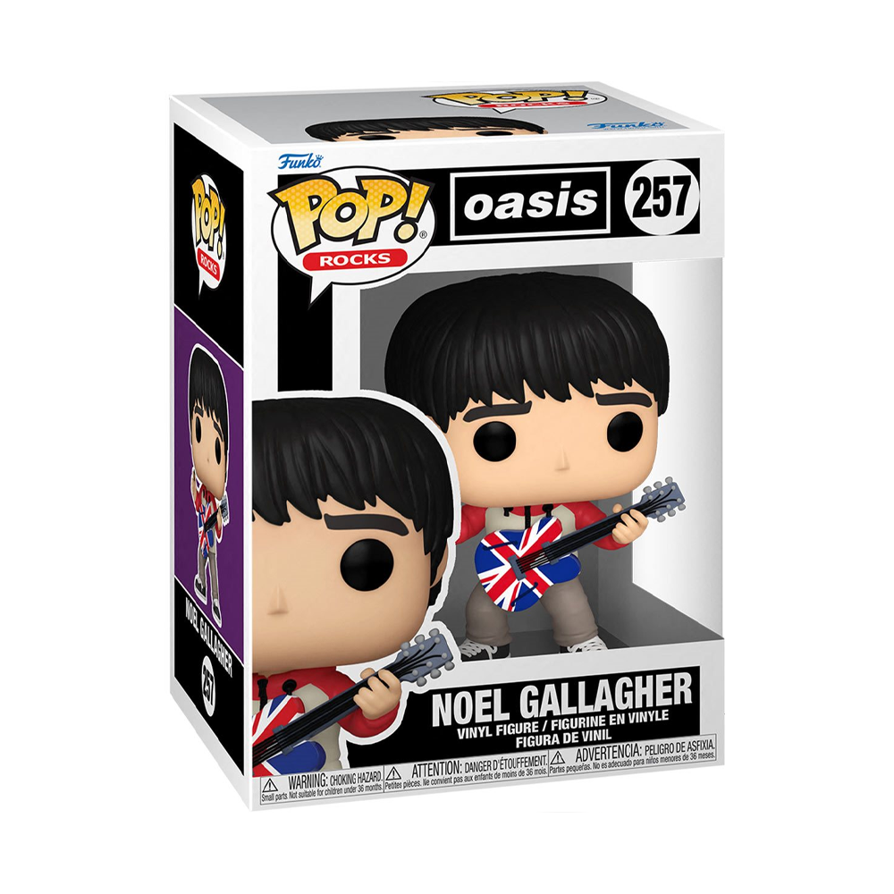 [PRE-ORDER] Funko POP! Rocks: Oasis - Noel Gallagher Vinyl Figure #257