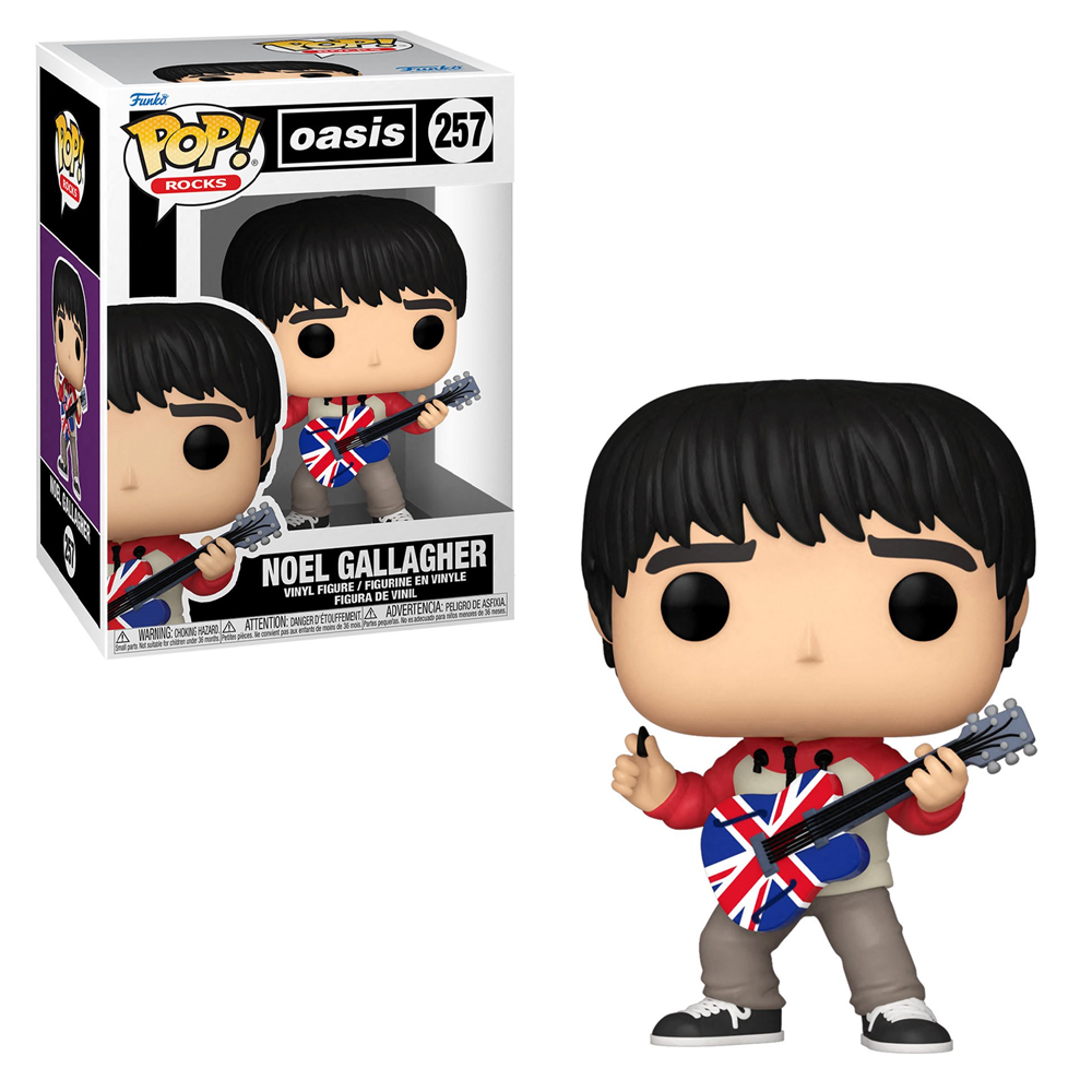 [PRE-ORDER] Funko POP! Rocks: Oasis - Noel Gallagher Vinyl Figure #257