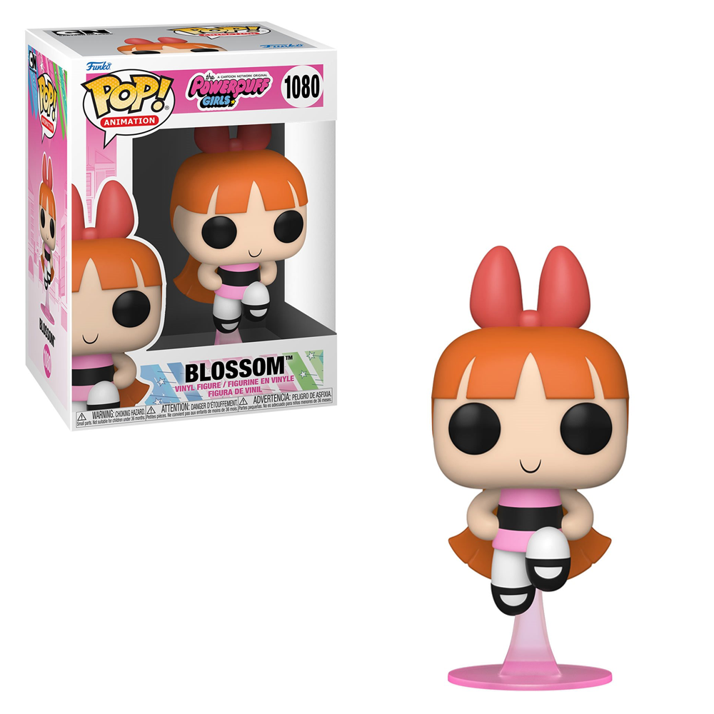 FU57775 Funko POP! Powerpuff Girls - Blossom Vinyl Figure #1080